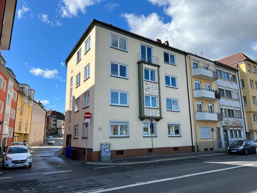 Stilvolle Wohnung An Der Alten Mainbruecke Wurzburg Bagian luar foto
