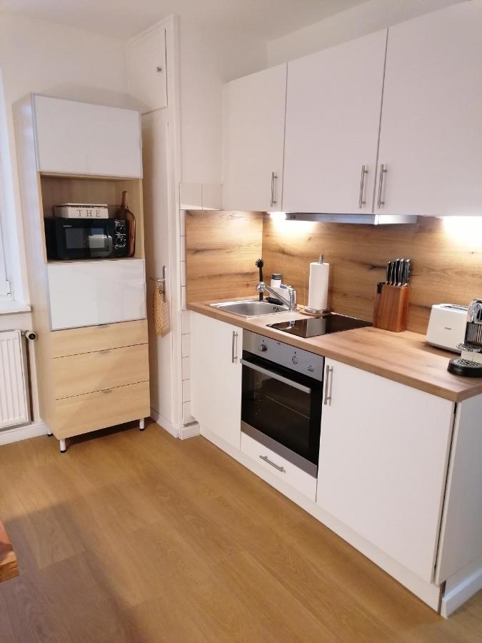Stilvolle Wohnung An Der Alten Mainbruecke Wurzburg Bagian luar foto